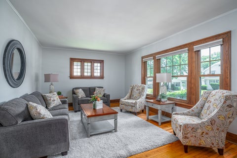 Tiny photo for 2124 Highland Avenue, Davenport, IA 52803 (MLS # 12678960)
