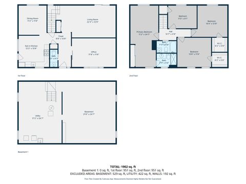 Tiny photo for 416 S Park Street, Westmont, IL 60559 (MLS # 12521737)