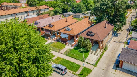 Tiny photo for 7639 S Ada Street, Chicago, IL 60620 (MLS # 12709987)