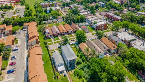 Tiny photo for 7639 S Ada Street, Chicago, IL 60620 (MLS # 12709987)