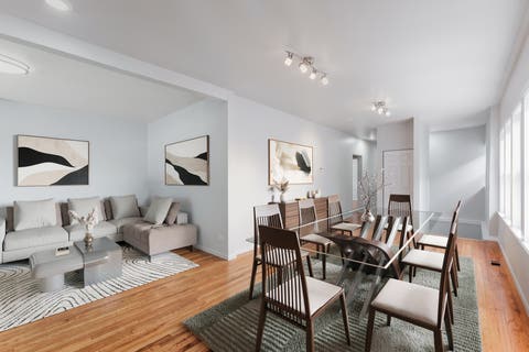 Tiny photo for 7639 S Ada Street, Chicago, IL 60620 (MLS # 12709987)