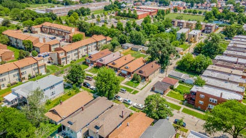 Tiny photo for 7639 S Ada Street, Chicago, IL 60620 (MLS # 12709987)