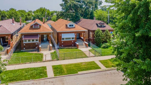 Tiny photo for 7639 S Ada Street, Chicago, IL 60620 (MLS # 12709987)