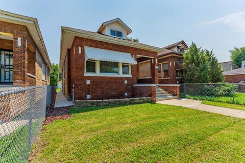 Tiny photo for 7639 S Ada Street, Chicago, IL 60620 (MLS # 12709987)