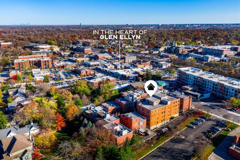 Tiny photo for 462 Pennsylvania Avenue #1S, Glen Ellyn, IL 60137 (MLS # 12522709)