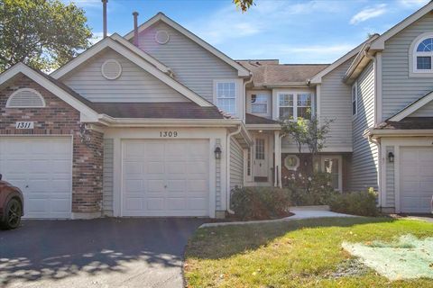 Photo of 1309 Coldspring Road #1309, Carol Stream, IL 60188 (MLS # 12492019)