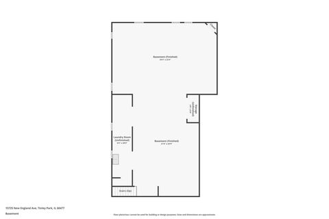 Tiny photo for 15725 New England Avenue, Tinley Park, IL 60477 (MLS # 12699369)