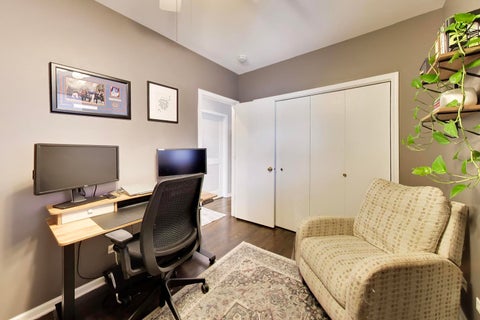 Tiny photo for 3250 N Damen Avenue #2, Chicago, IL 60618 (MLS # 12710120)