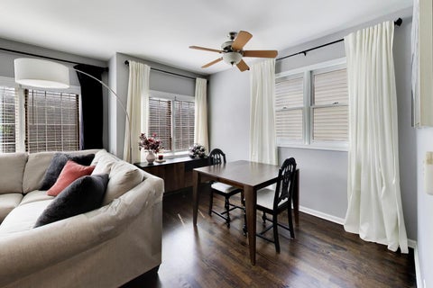 Tiny photo for 3250 N Damen Avenue #2, Chicago, IL 60618 (MLS # 12710120)