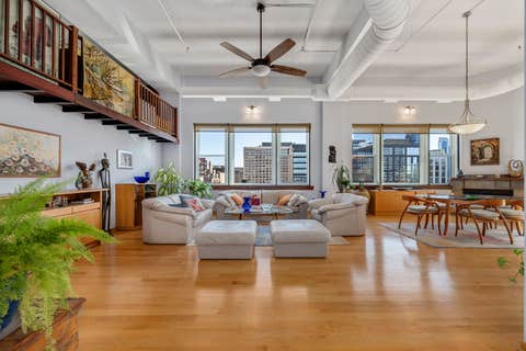 Tiny photo for 161 W Harrison Street #1206, Chicago, IL 60605 (MLS # 12694837)