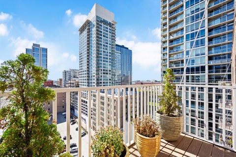 Tiny photo for 161 W Harrison Street #1206, Chicago, IL 60605 (MLS # 12694837)