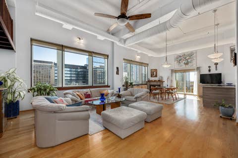 Tiny photo for 161 W Harrison Street #1206, Chicago, IL 60605 (MLS # 12694837)