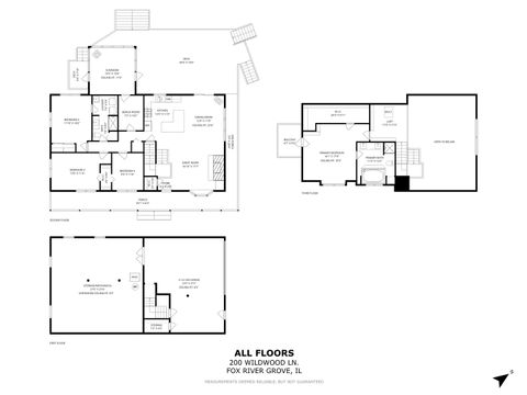 Tiny photo for 200 Wildwood Lane, Fox River Grove, IL 60021 (MLS # 12656418)