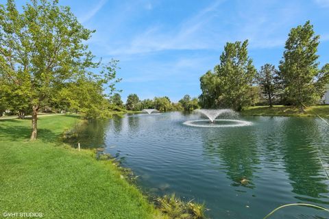 Tiny photo for 716 River Mill Parkway, Wheeling, IL 60090 (MLS # 12407500)