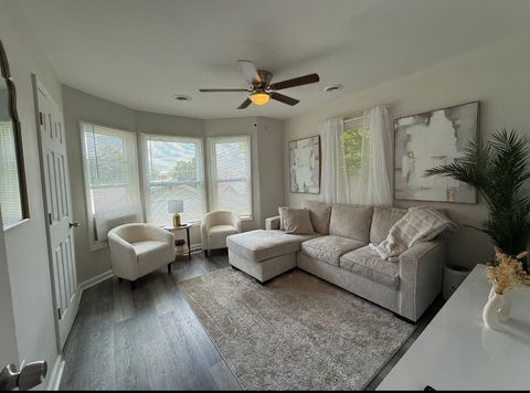 Tiny photo for 18 N Jefferson Avenue, Amboy, IL 61310 (MLS # 12617673)