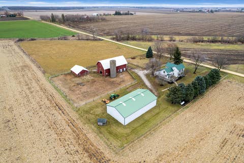 Tiny photo for 16645 Lasher Road, Hinckley, IL 60520 (MLS # 12670275)