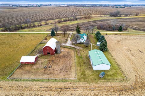 Tiny photo for 16645 Lasher Road, Hinckley, IL 60520 (MLS # 12670275)