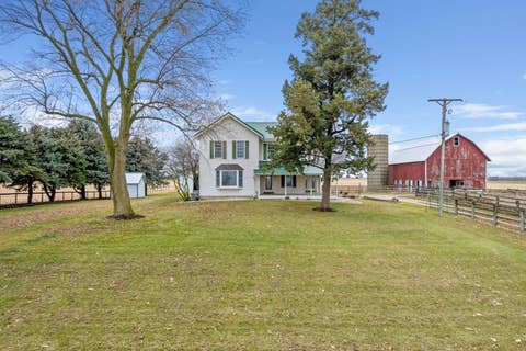 Tiny photo for 16645 Lasher Road, Hinckley, IL 60520 (MLS # 12670275)