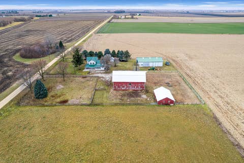 Tiny photo for 16645 Lasher Road, Hinckley, IL 60520 (MLS # 12670275)