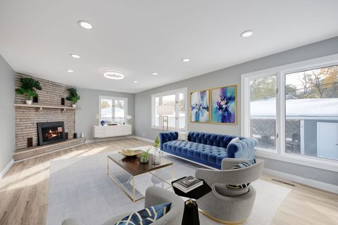 Tiny photo for 18504 Wentworth Avenue, Lansing, IL 60438 (MLS # 12518384)