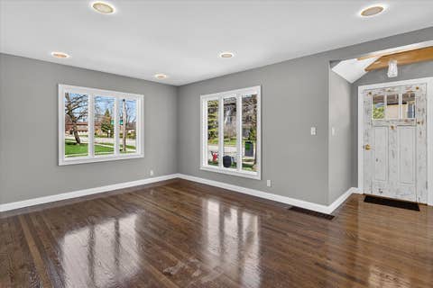 Tiny photo for 18504 Wentworth Avenue, Lansing, IL 60438 (MLS # 12518384)