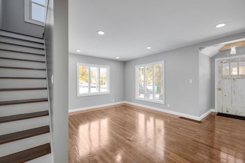 Tiny photo for 18504 Wentworth Avenue, Lansing, IL 60438 (MLS # 12518384)