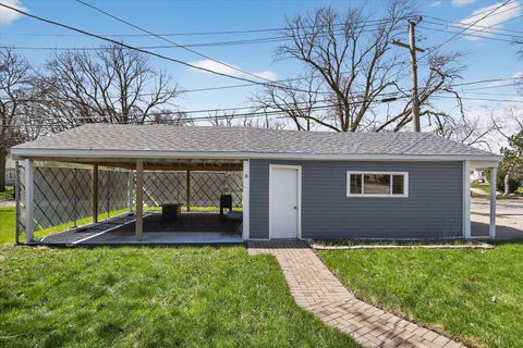 Tiny photo for 18504 Wentworth Avenue, Lansing, IL 60438 (MLS # 12518384)