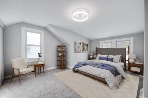 Tiny photo for 18504 Wentworth Avenue, Lansing, IL 60438 (MLS # 12518384)