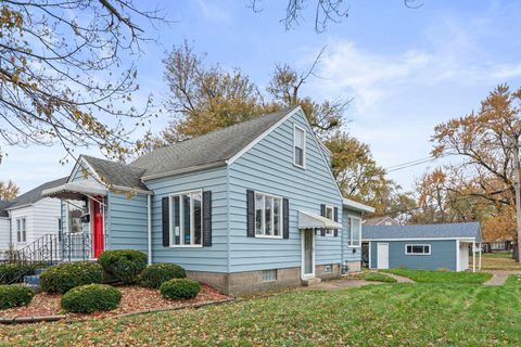 Tiny photo for 18504 Wentworth Avenue, Lansing, IL 60438 (MLS # 12518384)