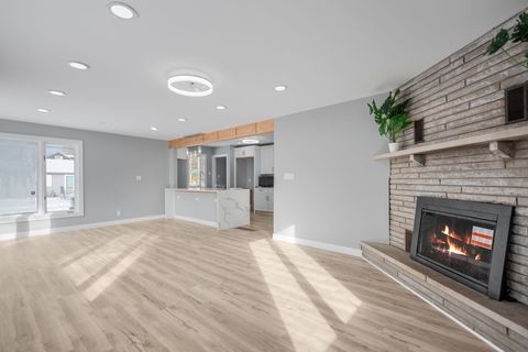 Tiny photo for 18504 Wentworth Avenue, Lansing, IL 60438 (MLS # 12518384)