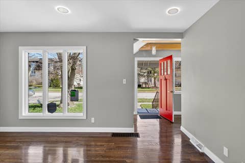 Tiny photo for 18504 Wentworth Avenue, Lansing, IL 60438 (MLS # 12518384)