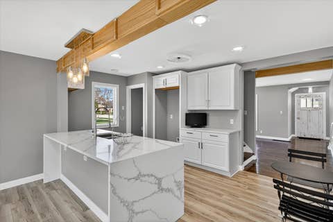 Tiny photo for 18504 Wentworth Avenue, Lansing, IL 60438 (MLS # 12518384)
