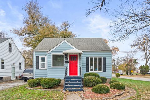 Photo of 18504 Wentworth Avenue, Lansing, IL 60438 (MLS # 12518384)