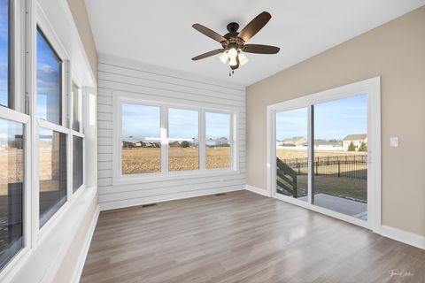 Tiny photo for 25123 S Westwind Drive, Channahon, IL 60410 (MLS # 12428369)