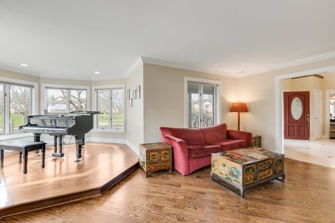 Tiny photo for 4 Polo Drive, South Barrington, IL 60010 (MLS # 12599900)