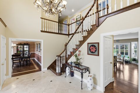 Tiny photo for 4 Polo Drive, South Barrington, IL 60010 (MLS # 12599900)