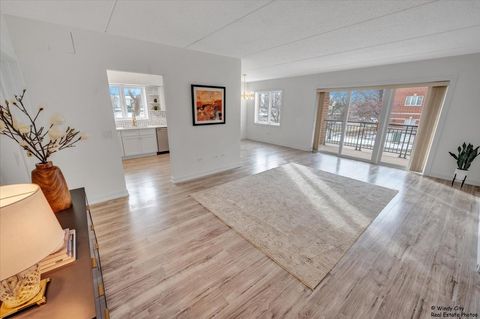 Tiny photo for 455 W Front Street #2-208, Wheaton, IL 60187 (MLS # 12539089)