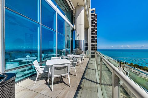 Tiny photo for 340 E Randolph Street #4105, Chicago, IL 60601 (MLS # 12398416)