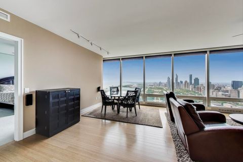 Tiny photo for 340 E Randolph Street #4105, Chicago, IL 60601 (MLS # 12398416)