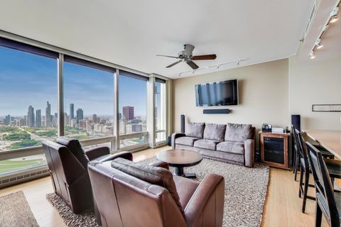 Tiny photo for 340 E Randolph Street #4105, Chicago, IL 60601 (MLS # 12398416)