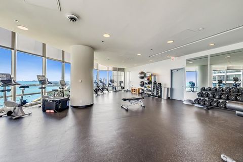 Tiny photo for 340 E Randolph Street #4105, Chicago, IL 60601 (MLS # 12398416)