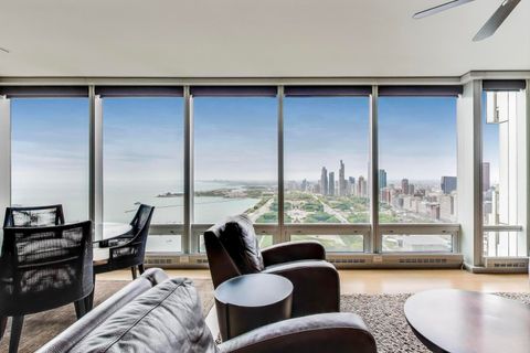 Tiny photo for 340 E Randolph Street #4105, Chicago, IL 60601 (MLS # 12398416)