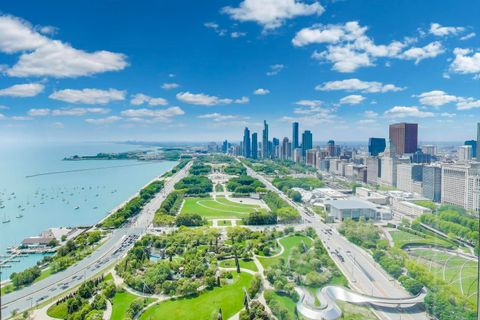 Tiny photo for 340 E Randolph Street #4105, Chicago, IL 60601 (MLS # 12398416)