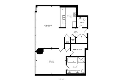 Tiny photo for 340 E Randolph Street #4105, Chicago, IL 60601 (MLS # 12398416)