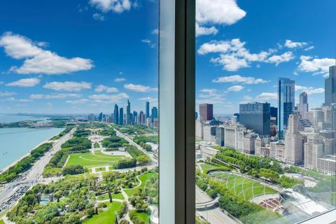 Tiny photo for 340 E Randolph Street #4105, Chicago, IL 60601 (MLS # 12398416)