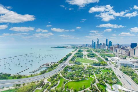 Tiny photo for 340 E Randolph Street #4105, Chicago, IL 60601 (MLS # 12398416)