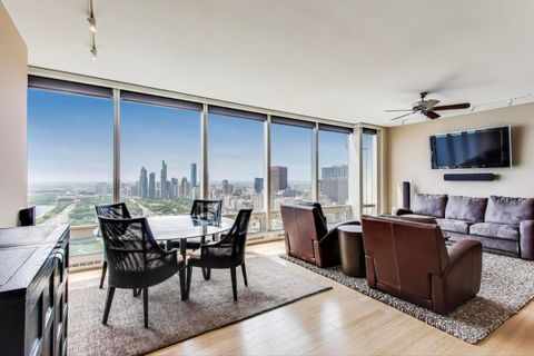 Tiny photo for 340 E Randolph Street #4105, Chicago, IL 60601 (MLS # 12398416)