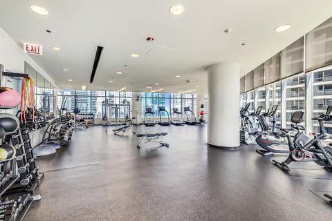 Tiny photo for 340 E Randolph Street #4105, Chicago, IL 60601 (MLS # 12398416)