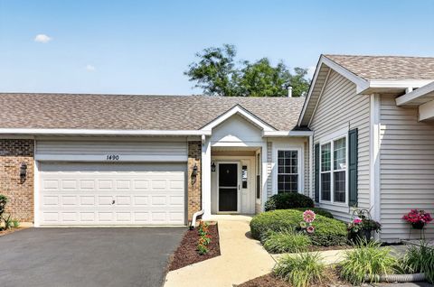 Tiny photo for 1490 W Ludington Circle, Romeoville, IL 60446 (MLS # 12707699)