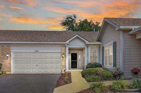 Photo of 1490 W Ludington Circle, Romeoville, IL 60446 (MLS # 12707699)